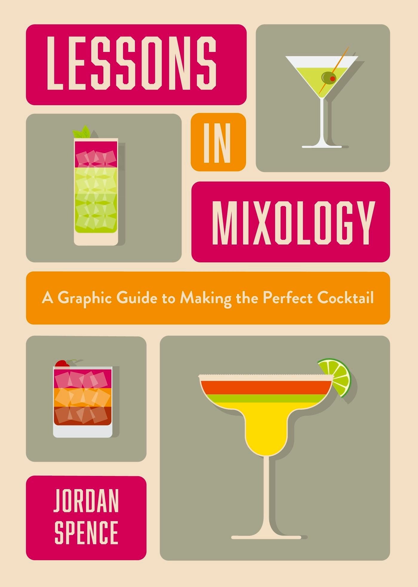 Book cover image for Lessons in Mixology ISBN: 9781035424436